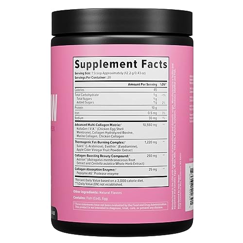 InnoSupps Inno Glow Collagen Blend Infusion for Beauty & Wellness (Strawberry Margarita) InnoSuppsBuy Supplements Australia