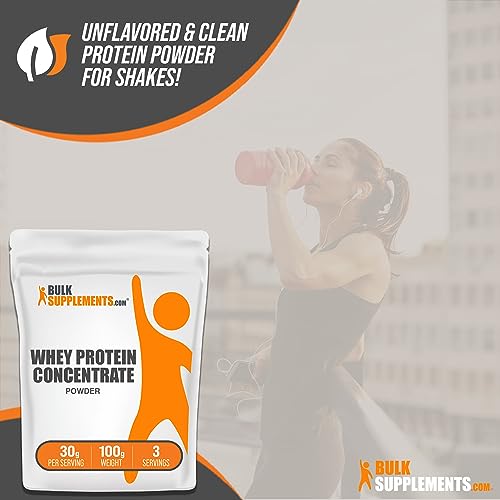 BULKSUPPLEMENTS.COM Whey Protein Concentrate Powder - Unflavored Protein Powder BULKSUPPLEMENTS.COMBuy Supplements Australia