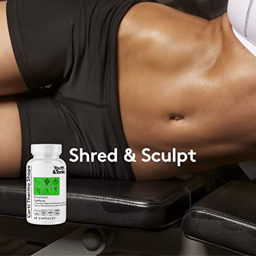 Sculpt Shred Cleanse Detox as 3x Action Diet Pills for Puffiness Belly Bloating & Loss of Waste Youth & TonicBuy Supplements Australia