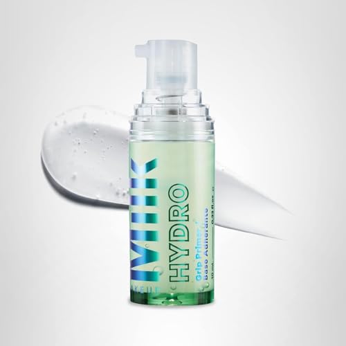 Milk Makeup Hydro Grip Primer with Hyaluronic Acid + Niacinamide – Hydrating Face Primer Grips Makeup for Up to 12 Hours – Silicone-Free, Lightweight Gel with Dewy Finish – 0.33 oz Milk MakeupBuy Supplements Australia