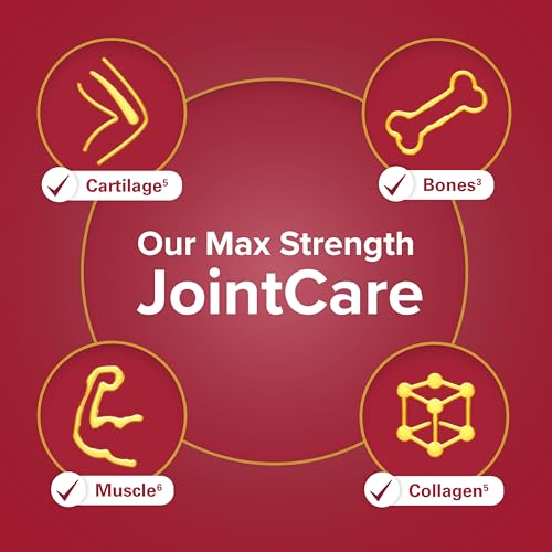 Seven Seas JointCare Max, With High-Strength Glucosamine plus Omega-3, Collagen Seven SeasBuy Supplements Australia