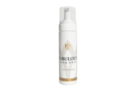 byDr.Poucher Fabulous Foam Wash for Women - pH Balanced Feminine Wash - Gentle, Natural Vulva