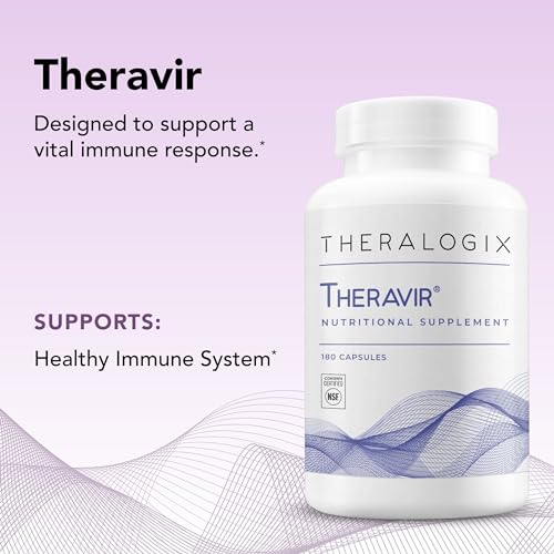 Theralogix Theravir Immune Support Supplement - 90-Day Supply - Immune Support Sup TheralogixBuy Supplements Australia