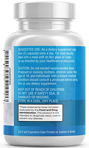 Immune Defense Support Supplement 8 in 1 w/Zinc 50mg Quercetin, VIT C