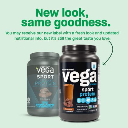 Vega Premium Sport Protein Berry Protein Powder, Vegan, Non GMO, Gluten Free Plant VegaBuy Supplements Australia