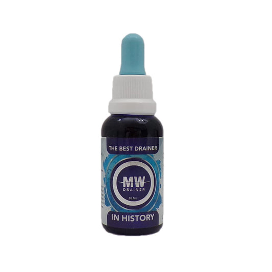 MW Drainer Detox Cleanser Drenador en Gotas Eliminates Body Fat Helps Eliminate Body 