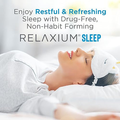 Relaxium Sleep Aid, 30-Day Supply, Dietary Supplement, Better Sleep, Magnesium RelaxiumBuy Supplements Australia