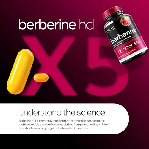 1000mg Berberine Supplement Capsules with Bitter Melon and Banaba Leaf - 30 Servings Artnaturals StoreBuy Supplements Australia