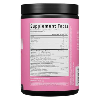 InnoSupps Inno Glow Collagen Blend Infusion for Beauty & Wellness (Unflavored) InnoSuppsBuy Supplements Australia