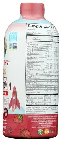 MaryRuth's Kids Liquid Morning Multivitamin | Kids Multivitamin | Immune Support | Vitamin C & D | Kids Vitamins | MaryRuth OrganicsBuy Supplements Australia