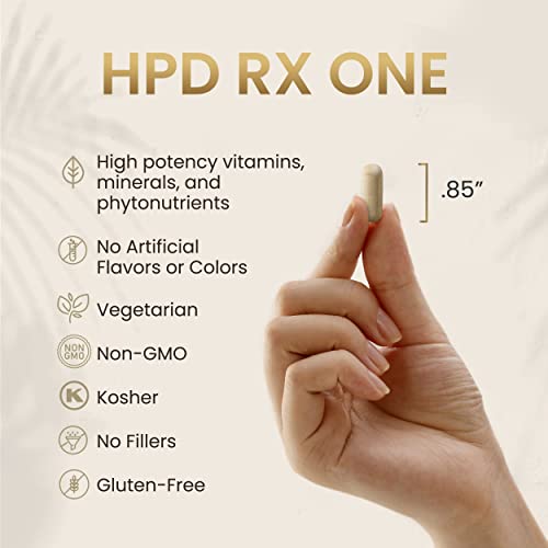 HPD Rx ONE Immunity Boost Multivitamin HPV Supplements for Women and Men, Pack of 6 HPD RxBuy Supplements Australia