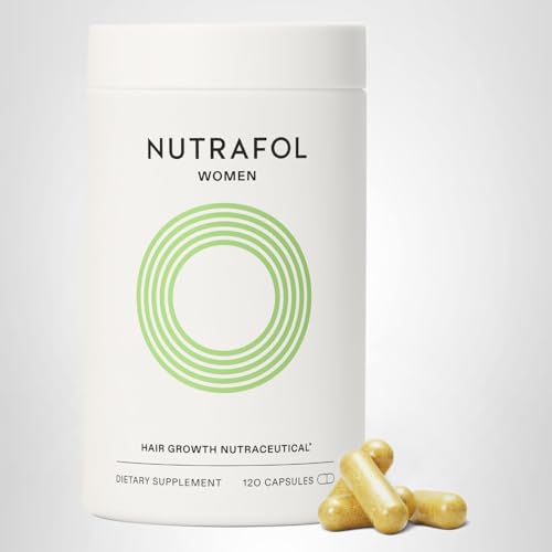 Nutrafol Women's Hair Growth Supplements, Ages 18-44, Clinically Proven for Visibly Thicker and Stronger Hair, Dermatologist Recommended - 1 Month Supply NutrafolBuy Supplements Australia