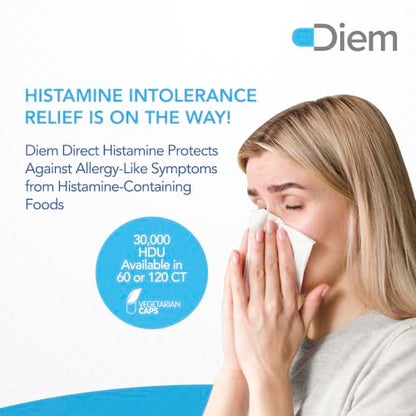 Omne Diem Histamine Digest DAO 30,000 HDU - 120 Caps - Histamine Neutralizing Omne DiemBuy Supplements Australia