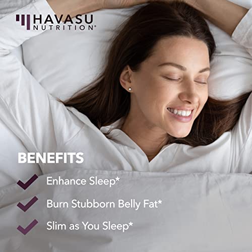 Night Time Fat Burner for Women | Weight Loss and Sleep Support Blend With Apigenin HAVASU NUTRITIONBuy Supplements Australia
