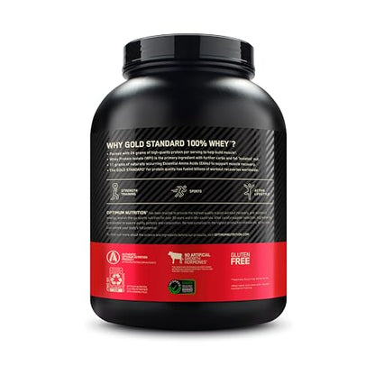 Optimum Nutrition Gold Standard 100% Whey Protein Powder, Rocky Road, 5 Pound Optimum NutritionBuy Supplements Australia