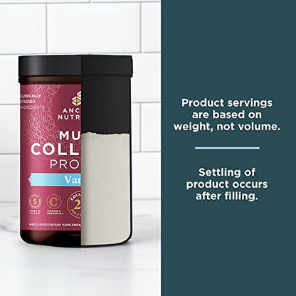 Collagen Powder Protein by Ancient Nutrition, Multi Collagen Vanilla Protein Powder Ancient NutritionBuy Supplements Australia