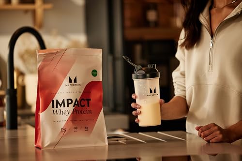Myprotein Impact Whey Protein Blend, Vanilla, 2.2 lbs (40 Servings) MyproteinBuy Supplements Australia