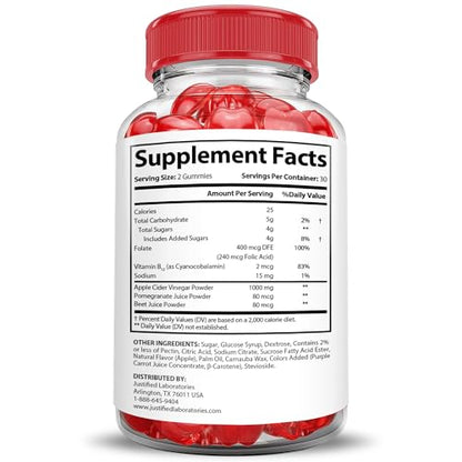 (5 Pack) Activboost Keto ACV Gummies Advanced Formula 1000MG Active Boost Justified LaboratoriesBuy Supplements Australia