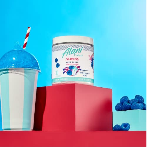 Alani Nu Pre Workout Powder | Amino Energy Boost | Endurance Supple
