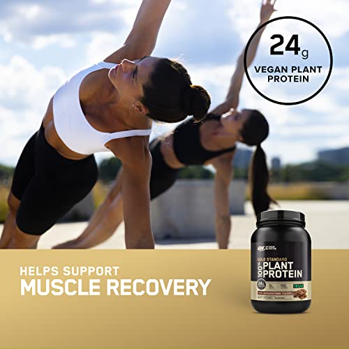 Optimum Nutrition Gold Standard 100% Plant Based Protein Powder, Gluten Free, Vegan Pro Optimum NutritionBuy Supplements Australia