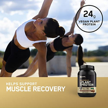 Optimum Nutrition Gold Standard 100% Plant Based Protein Powder, Gluten Free, Vegan Optimum NutritionBuy Supplements Australia