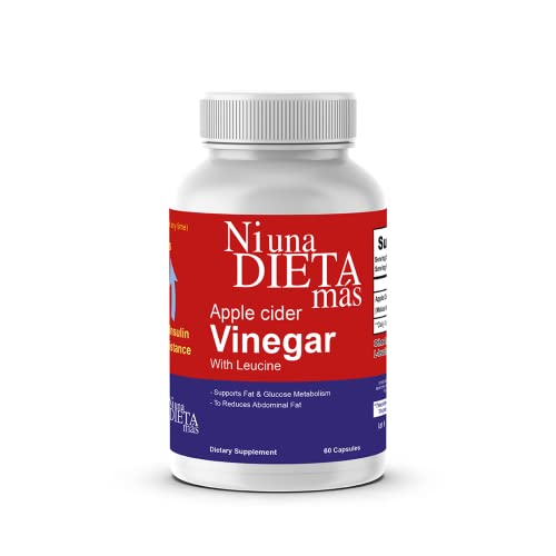 Ni una dieta más Reduce Abdominal Fat - Vinegar Capsules - Best for Weight Loss Ni una dieta másBuy Supplements Australia