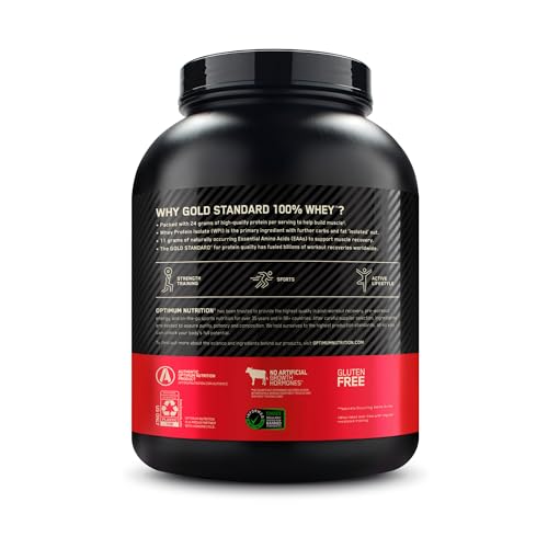 Optimum Nutrition Gold Standard 100% Whey Protein Powder, Cookies & Cream, 5 Pound Optimum NutritionBuy Supplements Australia