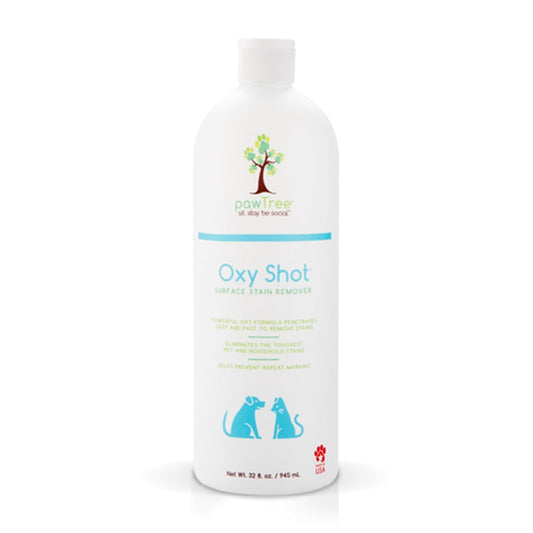 pawTree Oxy Shot Powerful Formula Penetrates Deep and Fast to Permanently Remove Old