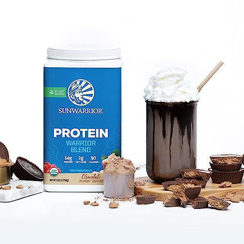 Sunwarrior Vegan Protein Powder Organic Plant-Based Protein | BCAA Amino Acids Hemp SunwarriorBuy Supplements Australia