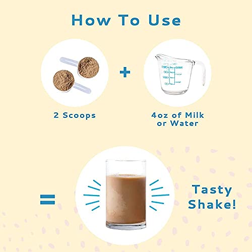 Grow Daily 3+ Shake Mix 7-serving Canister by Healthy Heights - Protein Powder (Vanilla) Healthy HeightBuy Supplements Australia