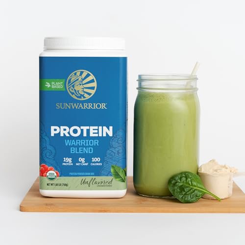 Vegan Organic Protein Powder Plant-based | BCAA Amino Acids Hemp Seed Soy Free SunwarriorBuy Supplements Australia