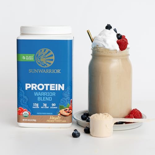Sunwarrior Vegan Organic Protein Powder Plant-Based | BCAA Amino Acids Hemp Seed SunwarriorBuy Supplements Australia
