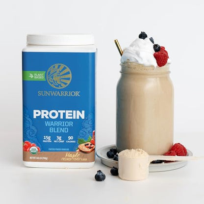 Sunwarrior Vegan Organic Protein Powder Plant-Based | BCAA Amino Acids Hemp Seed SunwarriorBuy Supplements Australia
