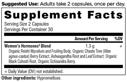 Ancient Nutrition Women's Hormones, Helps Reduce Stress, Supports Energy, Hormone Balance, Gluten Free, Paleo and Keto Friendly, 60 Capsules Ancient NutritionBuy Supplements Australia