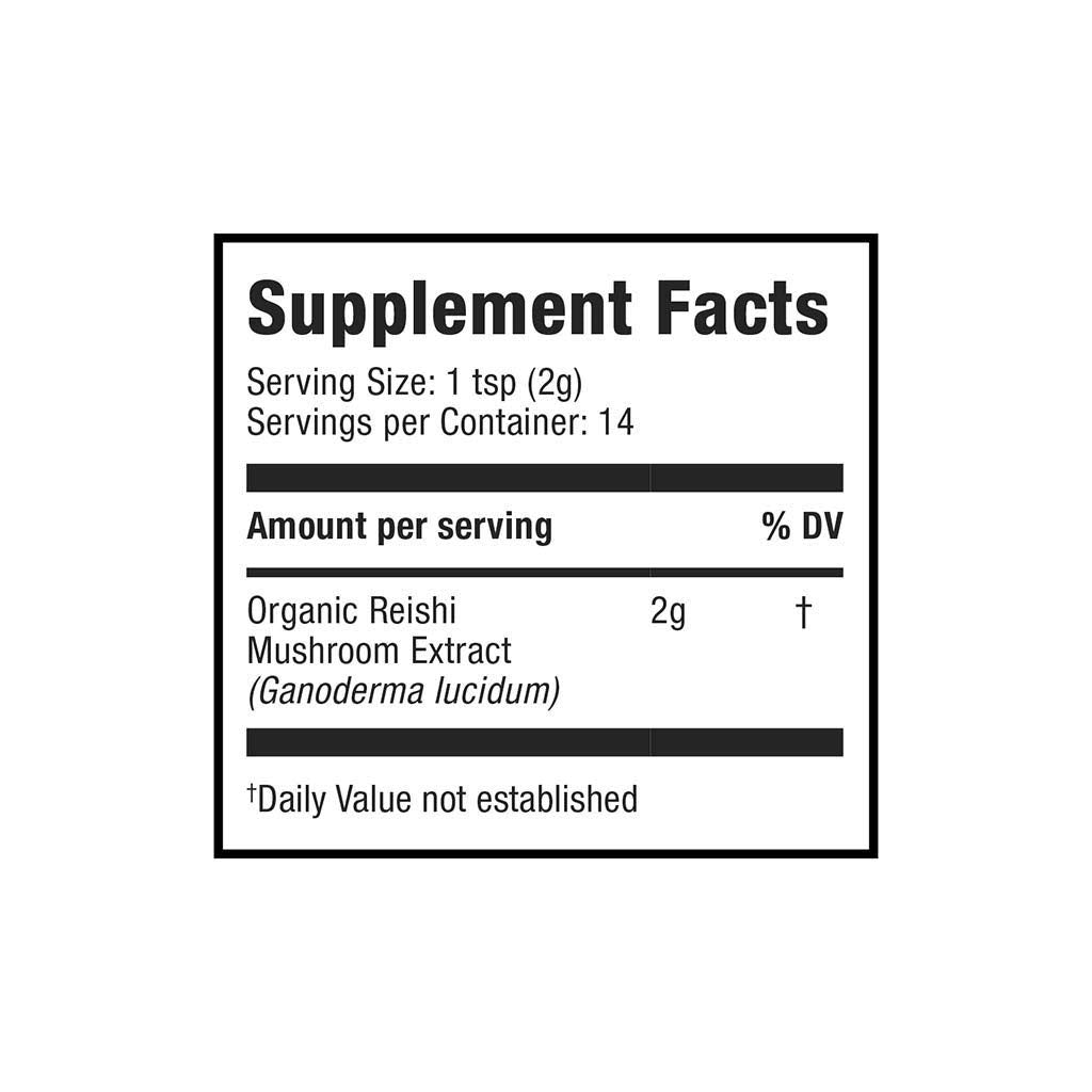 Reishi by Moon Juice - Organic Reishi Mushroom Powder Extract (700mg 1,3 and 1,6 Beta-Glucans per Serving) - Supports Mood, Concentration & Healthy Immune System - Vegan, Non-GMO (1.3oz) Moon JuiceBuy Supplements Australia