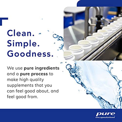 Pure Encapsulations DIM Detox | Supplement Support for Detoxification and Cellular Pure EncapsulationsBuy Supplements Australia