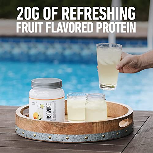 Isopure Protein Powder, Clear Whey Isolate Protein, Post Workout Recovery Drink Mix IsopureBuy Supplements Australia