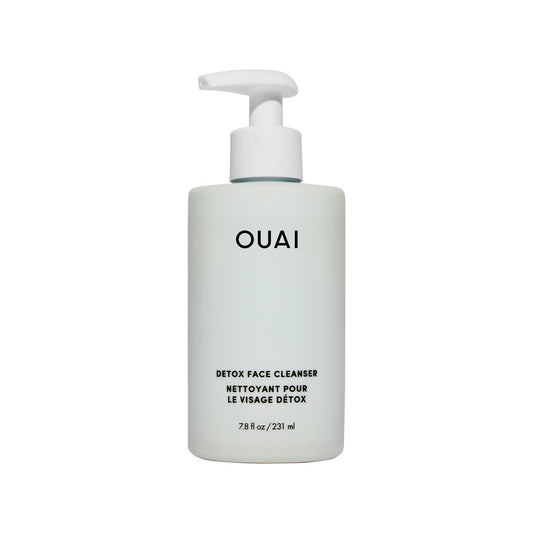OUAI Detox Facial Cleanser - Deep Cleansing Face Wash with Glycolic Acid, Niacinamide & PHA - Removes Sweat, Dirt & Oil Without Drying - Gentle Face Cleanser for Post-Workout (7.8 Fl Oz) OUAIBuy Supplements Australia