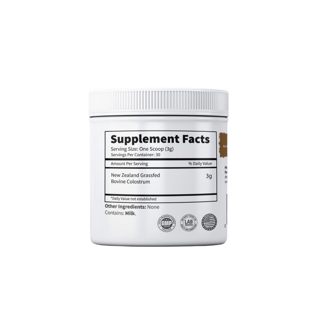 Primal Being Grassfed Beef Colostrum - Supports Immune Function, Gut Health, Hair Primal BeingBuy Supplements Australia