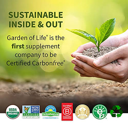 Garden of Life Dr Formulated Organic Fiber Supplement Powder Unflavored, Sugar Free Garden of LifeBuy Supplements Australia