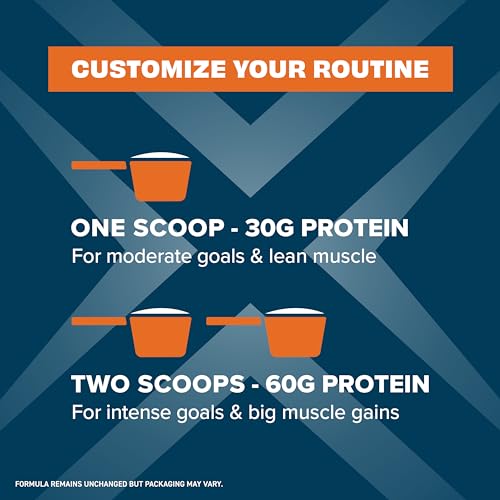 Body Fortress 100% Whey, Premium Protein Powder, Chocolate, 3.9lbs Packaging May Body FortressBuy Supplements Australia