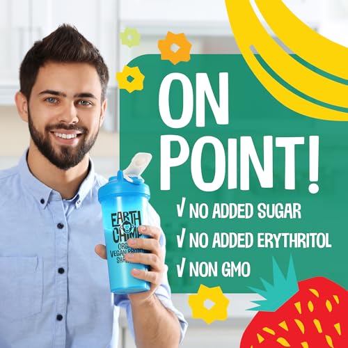 EarthChimp Organic Vegan Protein Powder - with Probiotics - Non GMO, Dairy Free EarthChimpBuy Supplements Australia