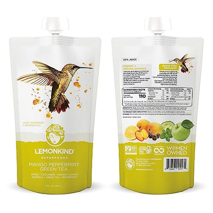 LEMONKIND 3-Day PROTEIN Juice Cleanse – High Protein Detox to Boost