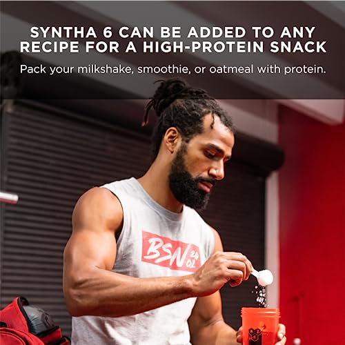 BSN Syntha-6 Whey Protein Powder, Cold Stone Creamery- Birthday Cake Remix Flavor BSNBuy Supplements Australia