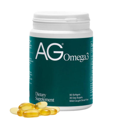 AG1 Omega 3 Fish Oil Softgels – 2000mg EPA & DHA from Wild-Caught Fish, Supports Heart, Brain & Joint Health | 90 Capsules | Athletic Greens Supplement AG1 buy supplements Au