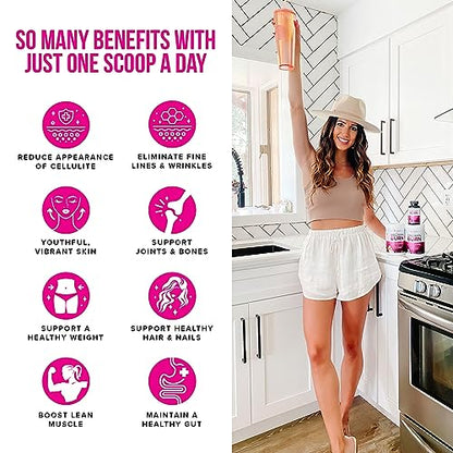 Hydrolyzed Collagen Peptides Powder for Women - Slimming Multi Collagen Burn Ultimate VitauthorityBuy Supplements Australia