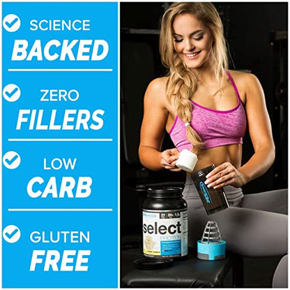 PEScience Select Low Carb Protein Powder, Peanut Butter Cookie, 5 Serving, Keto Friendly PEScienceBuy Supplements Australia