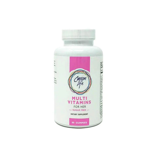 Carson Life Women’s Multivitamin Gummies - 60 Chewable Gummies - Boost Immune System - Sugar Free, Gluten Free Dietary Supplement - Fruit Flavored Carson LifeBuy Supplements Australia