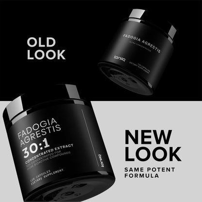 Toniiq Fadogia Agrestis - Ultra High Potency 30:1 Extract - 1200mg Per Serving - Highly Concentrated - Third-Party Lab Tested - 120 Capsules Toniiq buy supplements Au