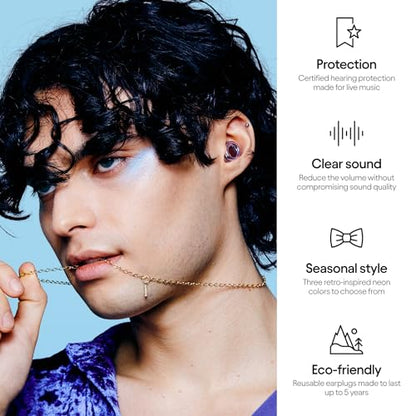 Loop Experience Equinox Earplugs – High-Fidelity Reusable Earplugs LoopBuy Supplements Australia
